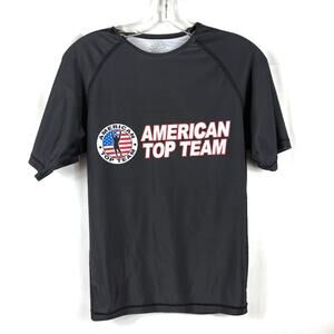 American Top Team Small Rash Guard MMA BJJ Wrestling UFC